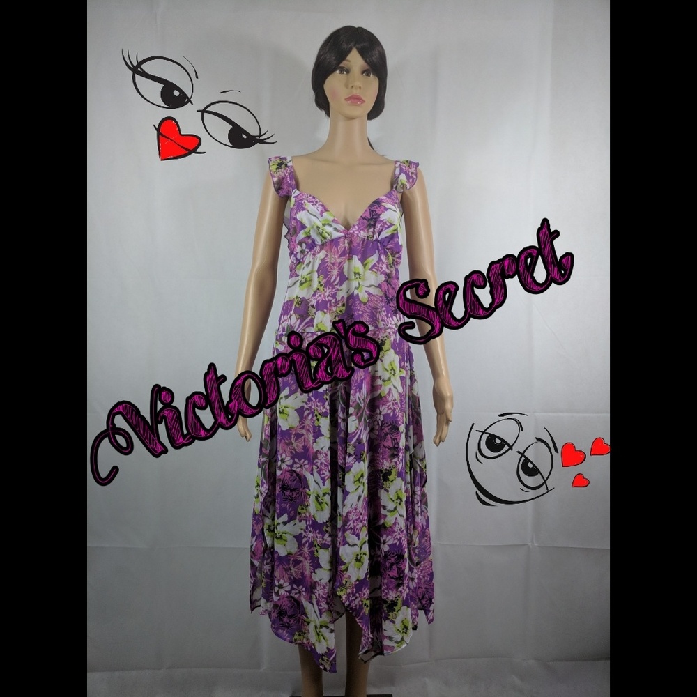 🧜🏾‍♀️ EUC VICTORIA SECRET SHEER DRESS 🧜
